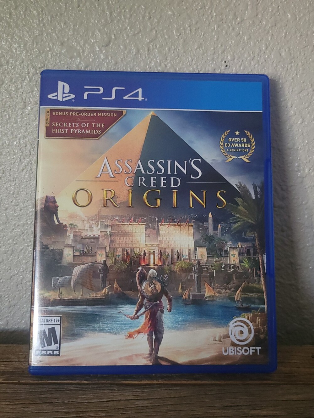 Assassin's Creed Origins (PS4, 2017) — Complete in Box (CIB)